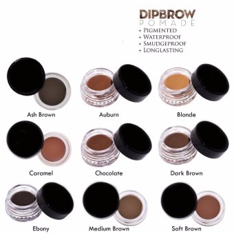 GMY DIPBROW Pomade Eyebrow (Ash Brown) June 2018 - 3 GMY DIPBROW Pomade Eyebrow (Ash Brown) - 3