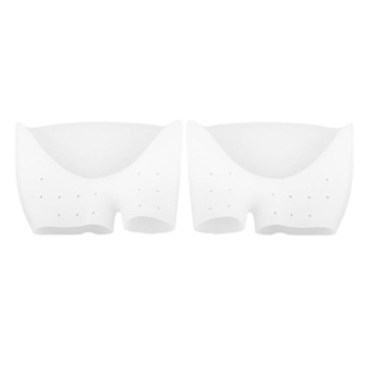 GOOD Super Soft Silicone Toe Sleeve Ballet Shoe High Heels Toe Pads Gel Foot Care Opening - Intl June 2018 - 4 GOOD Super Soft Silicone Toe Sleeve Ballet Shoe High Heels Toe Pads Gel Foot Care Opening - intl - 4