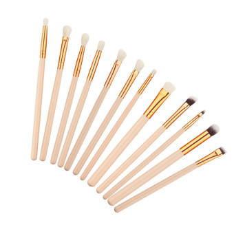 Graceful 12 Set Rosegold Eye Makeup Brush Color Of Skin Woolbrushes Sets - Intl June 2018 - 5 Graceful 12 set rosegold eye makeup brush Color of skin woolbrushes sets - intl - 5