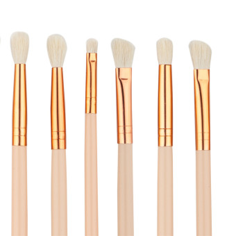 Graceful 12 Set Rosegold Eye Makeup Brush Color Of Skin Woolbrushes Sets - Intl June 2018 - 4 Graceful 12 set rosegold eye makeup brush Color of skin woolbrushes sets - intl - 4