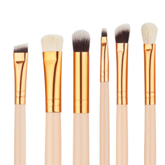 Graceful 12 Set Rosegold Eye Makeup Brush Color Of Skin Woolbrushes Sets - Intl June 2018 - 2 Graceful 12 set rosegold eye makeup brush Color of skin woolbrushes sets - intl - 2