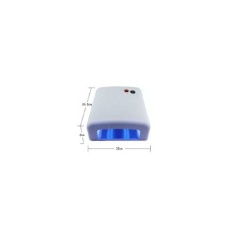 GS Professional Nail Dryer 36 Watt Gel Curing UV Lamp 818 May 2018 - 5 GS Professional Nail Dryer 36 Watt Gel Curing UV Lamp 818 - 5