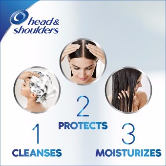Head & Shoulders Smooth & Silky Shampoo 850ml April 2018 - 2 Head & Shoulders Smooth & Silky Shampoo 850ml - 2
