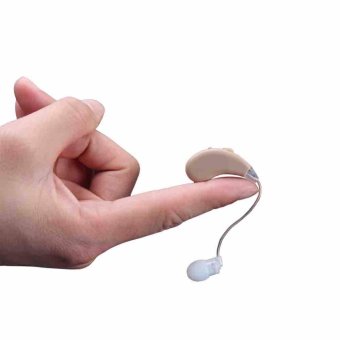 Hearing Aid Easy To Carry For Elderly Better Hearing Aid Small AndConvenient Behind The Ear Hearing Aid Good Sound - Intl June 2018 - 2 Hearing Aid Easy To Carry For Elderly Better Hearing Aid Small AndConvenient Behind The Ear Hearing Aid Good Sound - intl - 2