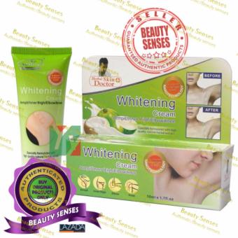 Herbal Skin Doctor Armpit, Elbow, Knee, Whitening Cream 50ml June 2018 - 3 Herbal Skin Doctor Armpit, Elbow, Knee, Whitening Cream 50ml - 3