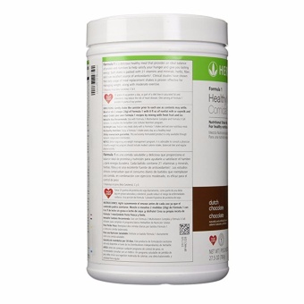 Herbalife F1 Slimming Nutritional Shake Mix 550g Canister (Dutch Choco)) June 2018 - 3 Herbalife F1 Slimming Nutritional Shake Mix 550g Canister (Dutch Choco)) - 3