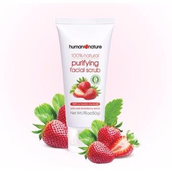 Human Nature 100% All Natural Purifying Facial Scrub 50g July 2018 - 3 Human Nature 100% All Natural Purifying Facial Scrub 50g - 3