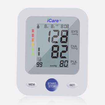 ICare(R)CK2289 Accurate Upper Arm Blood Pressure Monitor And Heart Rate Monitor (White) April 2018 - 2 iCare(R)CK2289 Accurate Upper Arm Blood Pressure Monitor and Heart Rate Monitor (White) - 2