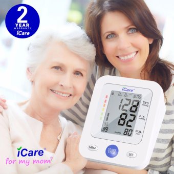 ICare(R)CK2289 Accurate Upper Arm Blood Pressure Monitor And Heart Rate Monitor (White) April 2018 - 4 iCare(R)CK2289 Accurate Upper Arm Blood Pressure Monitor and Heart Rate Monitor (White) - 4