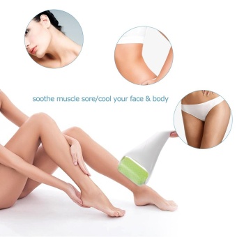 Ice Skin Roller Face Body Massage Derma Roller Iced Wheel Prevent Wrinkles Anti Aging ABS Handle - Intl June 2018 - 4 Ice Skin Roller Face Body Massage Derma Roller Iced Wheel Prevent Wrinkles Anti Aging ABS Handle - intl - 4