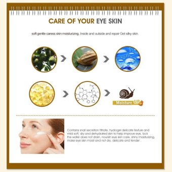 IMAGES Remove Dark Circles Hyaluronic Acid Cream Snail Eye CreamWhitening Moisturizing Anti-aging Wrinkle Snail Cream Essence -intl June 2018 - 2 IMAGES Remove Dark Circles Hyaluronic Acid Cream Snail Eye CreamWhitening Moisturizing Anti-aging Wrinkle Snail Cream Essence -intl - 2