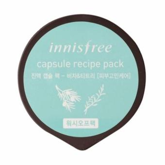 Innisfree Capsule Recipe Pack - Bija & Tea Tree 10ml (Set Of 3) June 2018 - 2 Innisfree Capsule Recipe Pack - Bija & Tea Tree 10ml (Set of 3) - 2