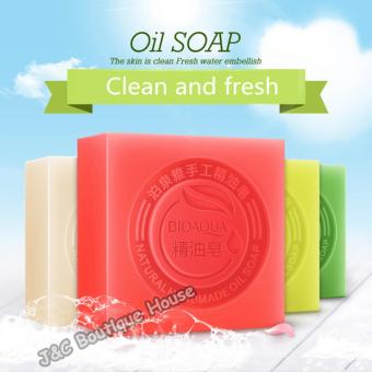 J&C Goat Milk Natural Moisturizing Deep Clean Oil Soap June 2018 - 5 J&C Goat Milk Natural Moisturizing Deep Clean Oil Soap - 5