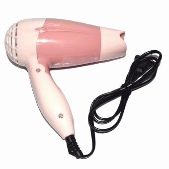 J&J Portable Flat Iron 2 In 1 Hair Styling Tools Mini FruitElectric Hair Curler And Straightener (Pink) With Foldable MiniTravel Hair Dryer Compact Blower (Pink) June 2018 - 3 J&J Portable Flat Iron 2 in 1 Hair Styling Tools Mini FruitElectric Hair Curler and Straightener (Pink) with Foldable MiniTravel Hair Dryer Compact Blower (Pink) - 3