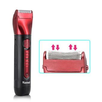 KM-8058 5in1 Men's Trimmer Razor Hair Clipper And Electric ShaverBeard Nose Styling Tool Children Cutting Machine(red) - Intl June 2018 - 2 KM-8058 5in1 Men's Trimmer Razor Hair Clipper and Electric ShaverBeard Nose Styling Tool Children Cutting Machine(red) - intl - 2
