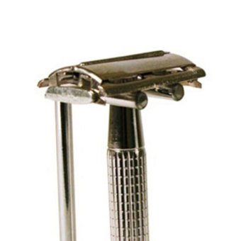 La Vie Microtouch One Razor Classic Safety Razor As Seen-on TV Razor(Silver) June 2018 - 4 La Vie Microtouch One Razor Classic Safety Razor As Seen-on TV Razor(Silver) - 4