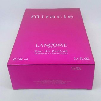 Lancome Miracle Eau De Parfum For Women 100ml June 2018 - 3 Lancome Miracle Eau de Parfum for Women 100ml - 3