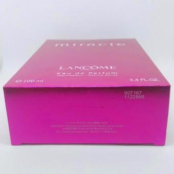 Lancome Miracle Eau De Parfum For Women 100ml June 2018 - 2 Lancome Miracle Eau de Parfum for Women 100ml - 2