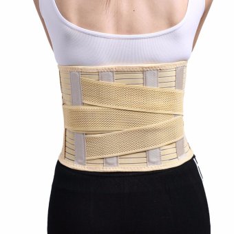 (Large)Adjustable Lumbar Back Waist Brace Support Belt Corset Forweight Loss Lower Back Pain Helps With Posture And For LiftingLumbar - Intl June 2018 - 2 (Large)Adjustable Lumbar Back Waist Brace Support Belt Corset forweight loss Lower Back Pain Helps with Posture and for LiftingLumbar - intl - 2