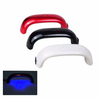 LED 9W Nail Polish Dryer UV Lamp (Black) June 2018 - 4 LED 9W Nail Polish Dryer UV Lamp (Black) - 4