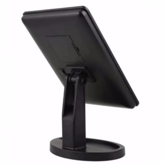 LED Vanity Makeup Mirror With Lights Table Lamp & Cosmetic Mirror (Black) June 2018 - 3 LED Vanity Makeup Mirror with Lights Table Lamp & Cosmetic Mirror (Black) - 3