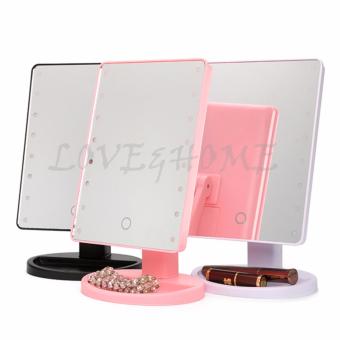 LED Vanity Makeup Mirror With Lights Table Lamp & Cosmetic Mirror (White) June 2018 - 3 LED Vanity Makeup Mirror with Lights Table Lamp & Cosmetic Mirror (White) - 3