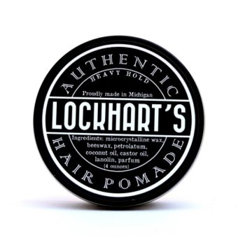 Lockhart's Authentic Hair Pomade Heavy Hold 4 Oz. June 2018 - 2 Lockhart's Authentic Hair Pomade Heavy Hold 4 oz. - 2