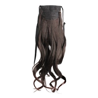 Long Curly Girl Big Wavy Ponytail Wigs Pony Hair HairpieceExtension Hot June 2018 - 5 Long Curly Girl Big Wavy Ponytail Wigs Pony Hair HairpieceExtension Hot - 5