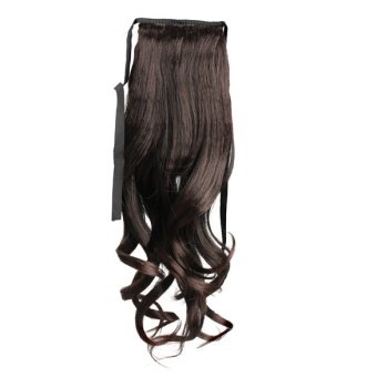 Long Curly Girl Big Wavy Ponytail Wigs Pony Hair HairpieceExtension Hot June 2018 - 4 Long Curly Girl Big Wavy Ponytail Wigs Pony Hair HairpieceExtension Hot - 4