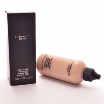 MAC Face And Body Foundation 120ml NC2 June 2018 - 2 MAC Face and Body Foundation 120ml NC2 - 2
