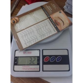 MAGICAL 24 Styles Eyebrow Stencil Tool Makeup Styles Eye BrowTemplate Shaper Make Up Tool 32g June 2018 - 5 MAGICAL 24 styles Eyebrow Stencil Tool Makeup Styles Eye BrowTemplate Shaper Make Up Tool 32g - 5