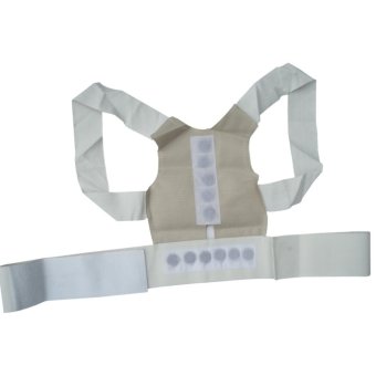 Magnetic Posture Humpback Support Corrector Belt Back Brace Strap(Size:L) - Intl June 2018 - 4 Magnetic Posture Humpback Support Corrector Belt Back Brace Strap(Size:L) - intl - 4