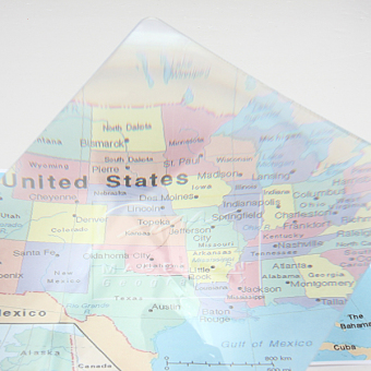 Magnifying Sheet Fresnel Lens 3X Magnification Magnifier June 2018 - 4 Magnifying Sheet Fresnel Lens 3X Magnification Magnifier - 4