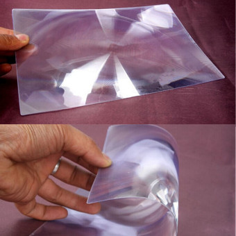 Magnifying Sheet Fresnel Lens 3X Magnification Magnifier June 2018 - 3 Magnifying Sheet Fresnel Lens 3X Magnification Magnifier - 3