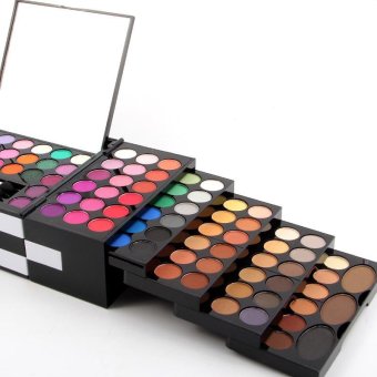 Make Up Matte Palette 144 Color Eye Shadow Maquiagem Eyeshadow Pallete Makeup Shadows Palette Kit Cosmetics Set Of Shadows - Intl July 2018 - 4 Make Up Matte Palette 144 Color Eye Shadow Maquiagem Eyeshadow Pallete Makeup Shadows Palette Kit Cosmetics Set Of Shadows - intl - 4
