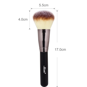 Matto 1pcs Makeup Brush Cosmetics Large Powder Brush For Face Make Up Tools Flawless Foundation Kabuki Brush (Black) - Intl June 2018 - 5 Matto 1pcs Makeup Brush Cosmetics Large Powder Brush for Face Make Up Tools Flawless Foundation Kabuki Brush (Black) - Intl - 5