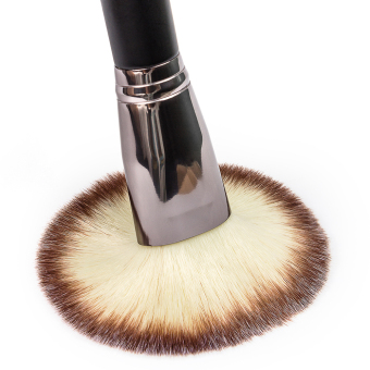 Matto 1pcs Makeup Brush Cosmetics Large Powder Brush For Face Make Up Tools Flawless Foundation Kabuki Brush (Black) - Intl June 2018 - 4 Matto 1pcs Makeup Brush Cosmetics Large Powder Brush for Face Make Up Tools Flawless Foundation Kabuki Brush (Black) - Intl - 4