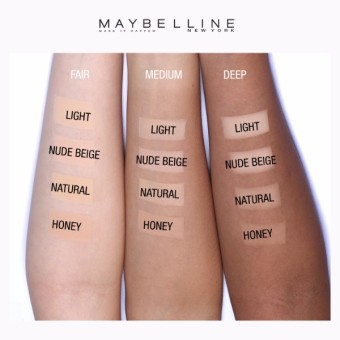 Maybelline Clearsmooth Pressed Powder - Natural June 2018 - 5 Maybelline Clearsmooth Pressed Powder - Natural - 5