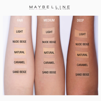 Maybelline Dream Powder Foundation - Light June 2018 - 5 Maybelline Dream Powder Foundation - Light - 5