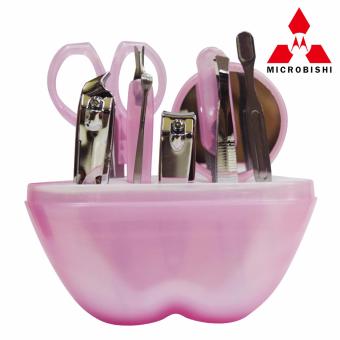 Microbishi Manicure Set 9 In 1 (Pink) With Free Mini Black PoliceFlashlight June 2018 - 4 Microbishi Manicure Set 9 in 1 (Pink) with free Mini Black PoliceFlashlight - 4