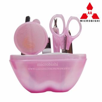 Microbishi Manicure Set 9 In 1 (Pink) With Free Mini Black PoliceFlashlight June 2018 - 3 Microbishi Manicure Set 9 in 1 (Pink) with free Mini Black PoliceFlashlight - 3