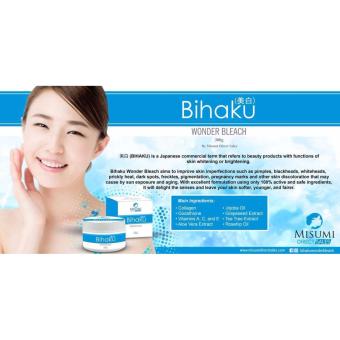 Misumi Bihaku Wonder Bleach (Bleaching Cream For ALL SKIN TYPES) June 2018 - 2 Misumi Bihaku Wonder Bleach (Bleaching Cream for ALL SKIN TYPES) - 2