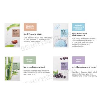 MIZON Joyful Time Essence Mask SNAIL 23g June 2018 - 5 MIZON Joyful Time Essence Mask SNAIL 23g - 5