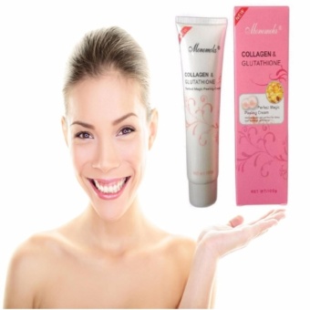 Monomola Collagen And Glutathione Peeling Cream Whitening (SET OF2) June 2018 - 2 Monomola Collagen and Glutathione Peeling Cream Whitening (SET OF2) - 2