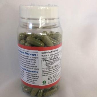 Mothers Garden Moringa Capsule 500mg/150 Capsule Set Of 2 June 2018 - 3 Mothers Garden Moringa Capsule 500mg/150 Capsule Set of 2 - 3