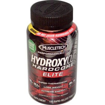 Muscletech Hydroxycut Hardcore Elite 100 Capsules June 2018 - 2 Muscletech Hydroxycut Hardcore Elite 100 Capsules - 2