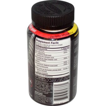 Muscletech Hydroxycut Hardcore Elite 100 Capsules June 2018 - 3 Muscletech Hydroxycut Hardcore Elite 100 Capsules - 3