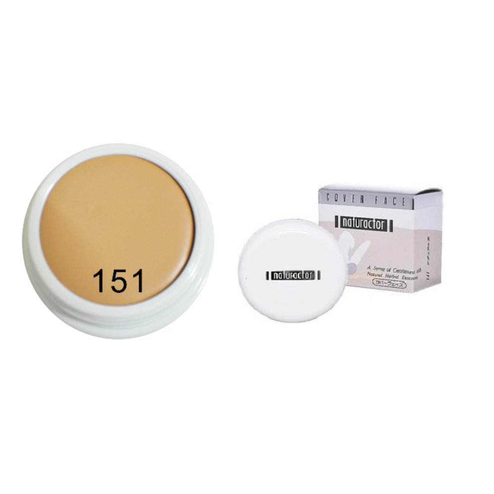 NATURACTOR COVER FACE shade #151 Philippines