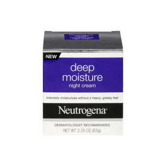 Neutrogena Deep Moisture Cream 63g (Night Cream) April 2018 - 2 Neutrogena Deep Moisture Cream 63g (Night Cream) - 2