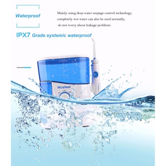 New 1000ML Electric Oral Care Water Flosser Dental Electric JetWater Pick Flosser Power Family Teeth Cleaner Oral Irrigator - Intl June 2018 - 3 New 1000ML Electric Oral Care Water Flosser Dental Electric JetWater Pick Flosser Power Family Teeth Cleaner Oral Irrigator - intl - 3
